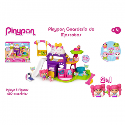 Hotel de mascotas pinypon online