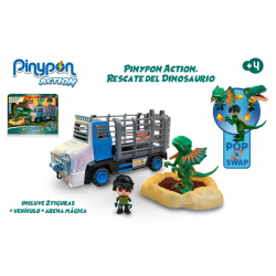 PINYPON ACTION RESCATE DEL DINOSAURIO