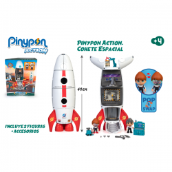 PINYPON ACTION COHETE ESPACIAL