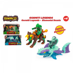 GORMITI LEGENDS ELEMENTAL BEASTS