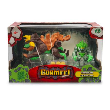 Gormiti legends elemental beasts