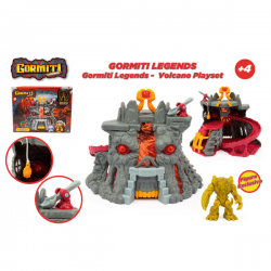 GORMITI LEGENDS VOLCANO PLAYSET