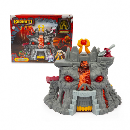 Gormiti legends volcano playset