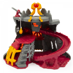 Gormiti legends volcano playset