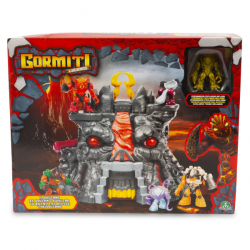 Gormiti legends volcano playset