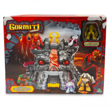 Gormiti legends volcano playset