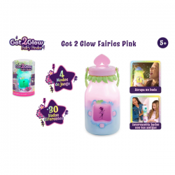 GOT 2 GLOW FAIRIES PINK