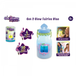 GOT 2 GLOW FAIRIES BLUE