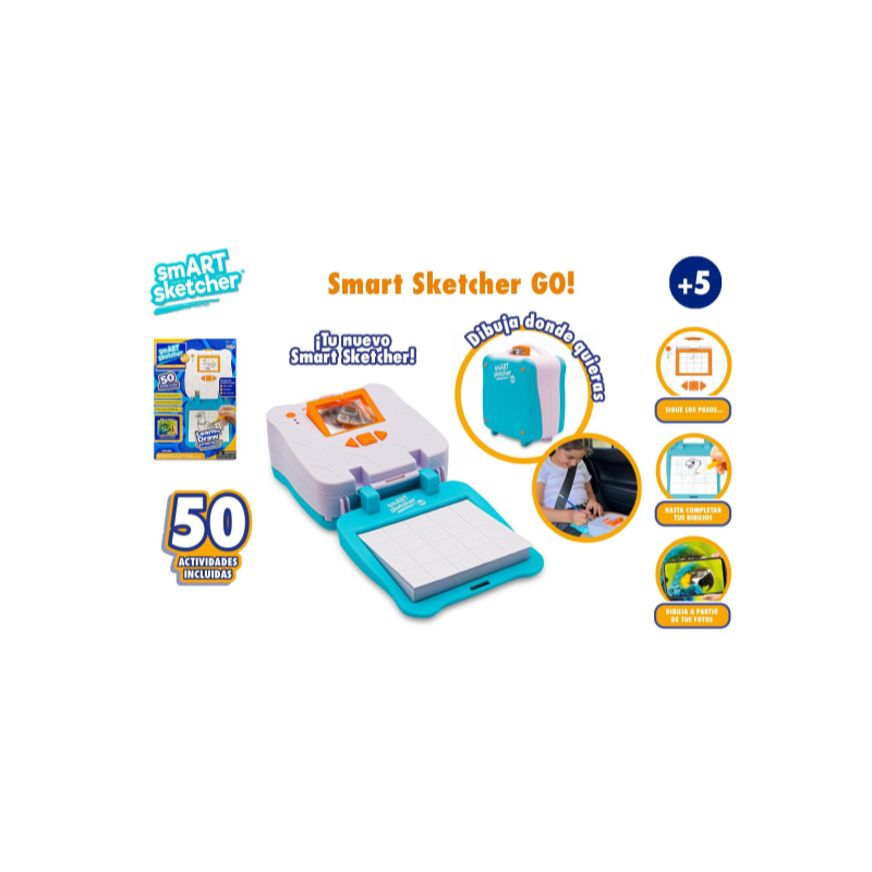 SMART SKETCHER GO!