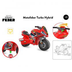 MOTOFEBER TURBO HYBRID 6V