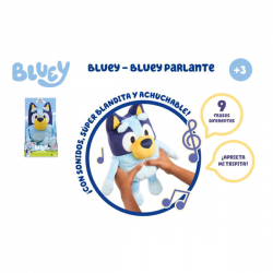 BLUEY PARLANTE