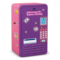 KIDISECRETS LOCKER TAQUILLA SECRETA ROSA