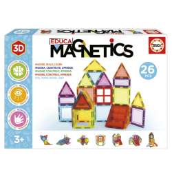 EDUCA MAGNETICS 26 PCS