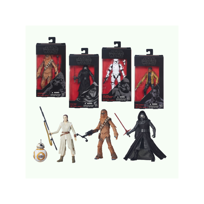 Ya está aquí el nuevo surtido de figuras Black Series en 15 cm con todo lujo de detalles y accesorio