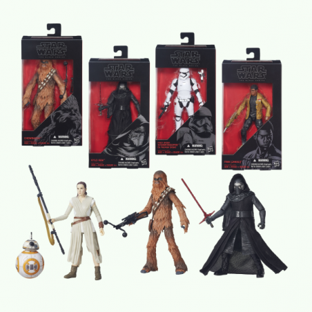 Ya está aquí el nuevo surtido de figuras Black Series en 15 cm con todo lujo de detalles y accesorio