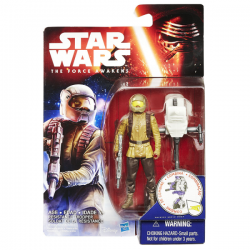 Star wars figura 9 cm jungla surtido