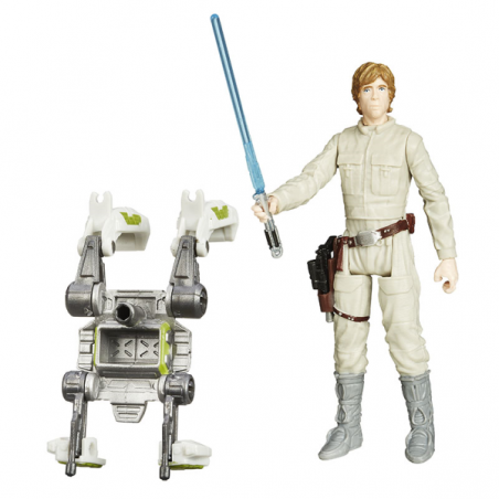 Star wars figura 9 cm jungla surtido