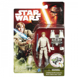 Star wars figura 9 cm jungla surtido