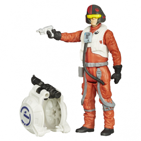 Star wars figura 9 cm jungla surtido