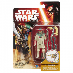 Star wars figura 9 cm desierto nieve sur