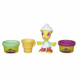 Playdoh figura town