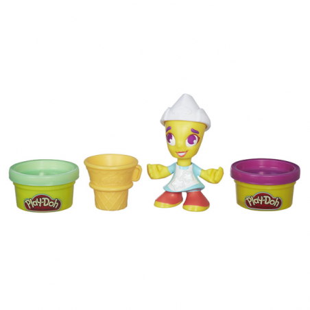 Playdoh figura town