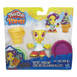 Playdoh figura town