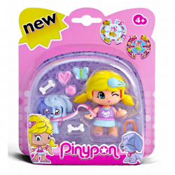 Pinypon figura con mascota