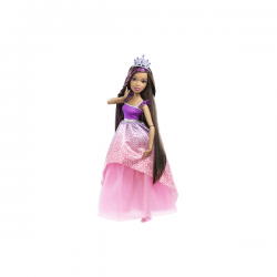 Barbie gran princesa morena dreamtopia