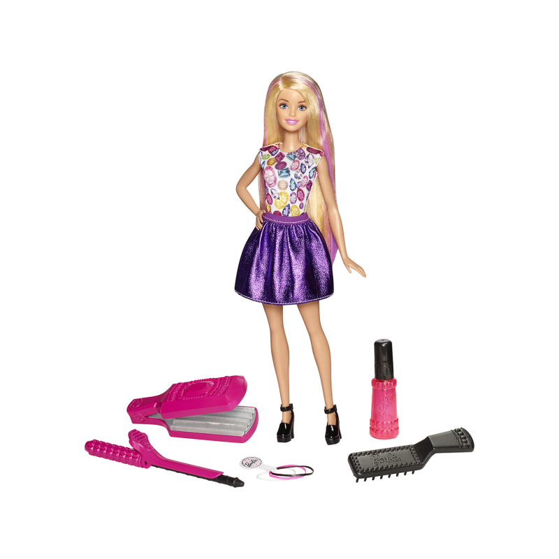 BARBIE ONDAS Y RIZOS JUGUETES CARRION