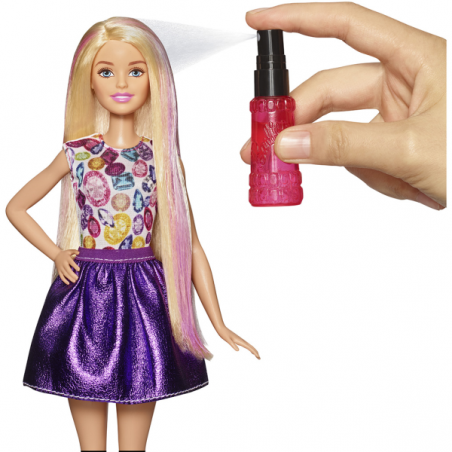 BARBIE ONDAS Y RIZOS JUGUETES CARRION