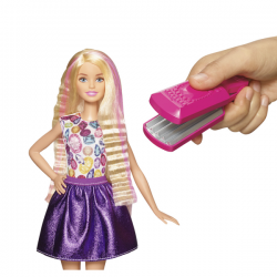 Barbie ondas y rizos juguettos online