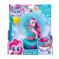 ¡Da vida a tus momentos My Little Pony Movie! Este personaje sirena está inspirado en los personajes