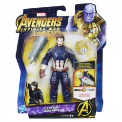 Avengers figura 15 cm con accesorios