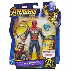 Avengers figura 15 cm con accesorios