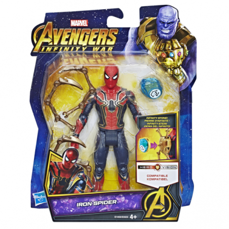 Avengers figura 15 cm con accesorios