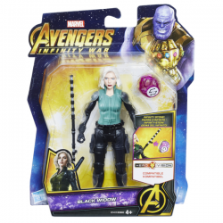 Avengers figura 15 cm con accesorios