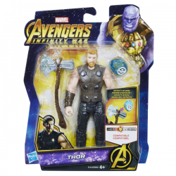 Avengers figura 15 cm con accesorios