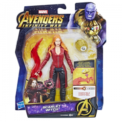 Avengers figura 15 cm con accesorios