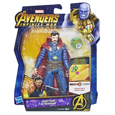 Avengers figura 15 cm con accesorios