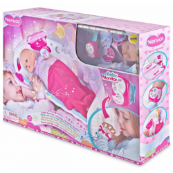 ¡Presentamos la NUEVA Cunita Duerme Conmigo con Baby Monitor de Nenuco, ahora con su súper Baby Moni