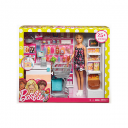 BARBIE VAMOS AL SUPERMERCADO