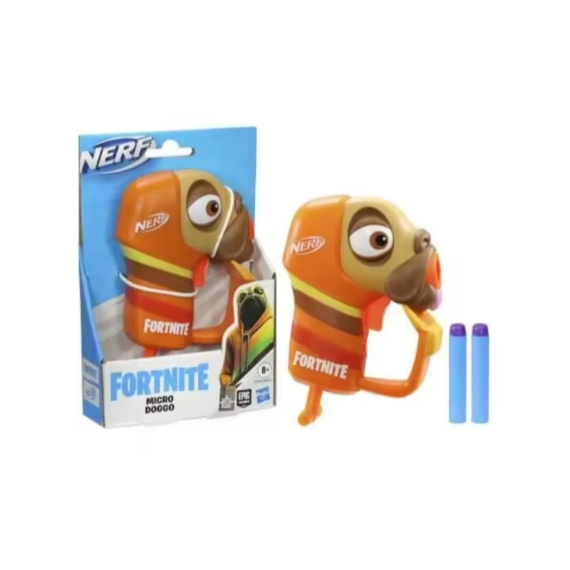 NERF FORTNITE MICROSHOTS