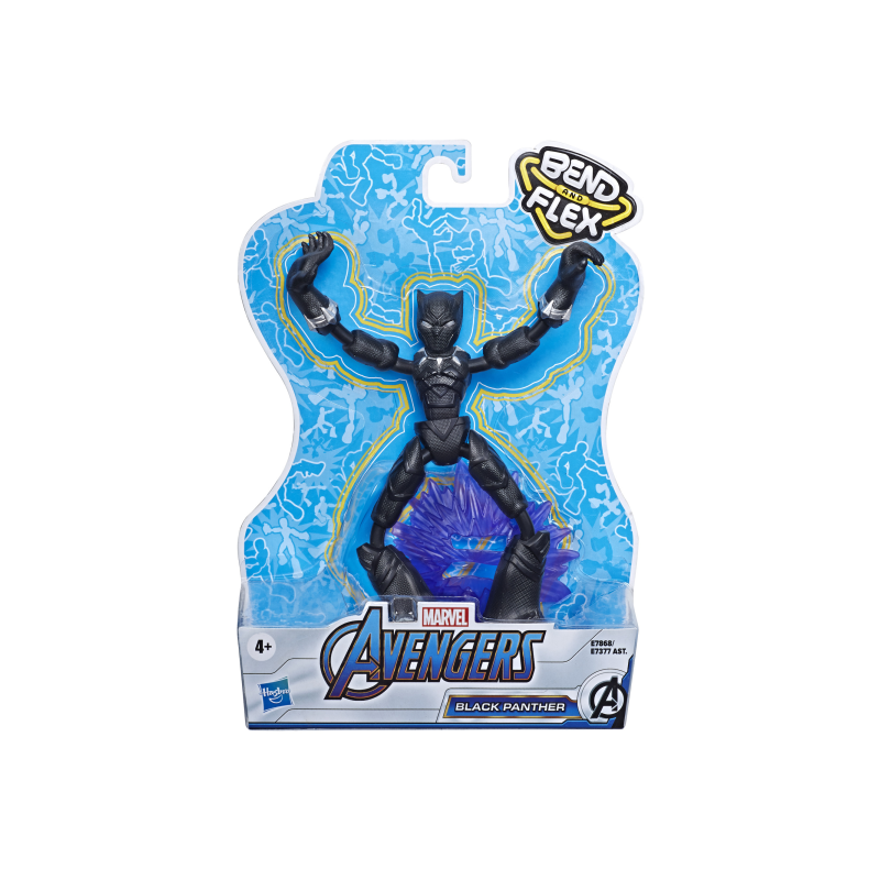 AVENGERS BEND AND FLEX FIGURAS 15 CM