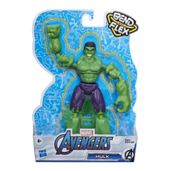 Avengers bend and flex figuras 15 cm