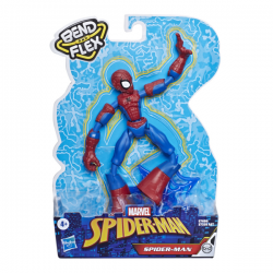 SPIDERMAN BEND AND FLEX FIGURA 15 CM