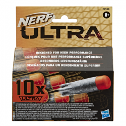 Nerf ultra 10 dardos