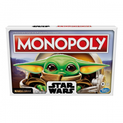 Monopoly the child mandalorian