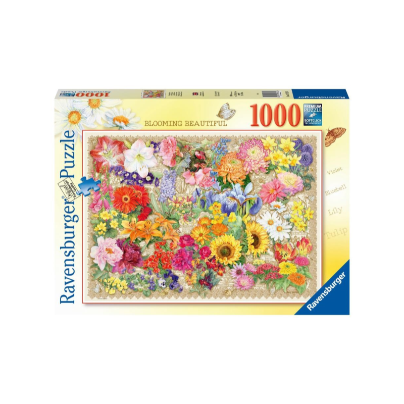 PUZZLE 1000 PIEZAS LA HERMOSA FLORACION