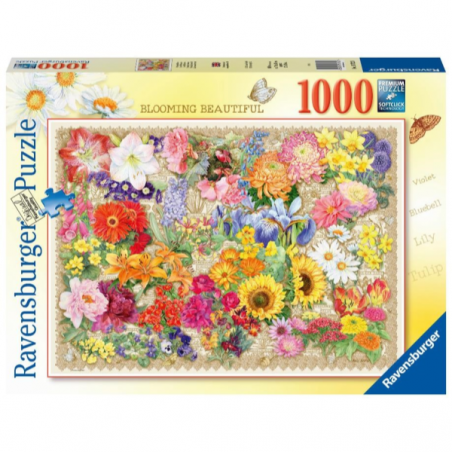 PUZZLE 1000 PIEZAS LA HERMOSA FLORACION